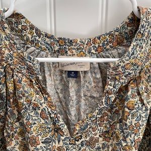 Medium Universal Thread Long sleeve floral shirt.
